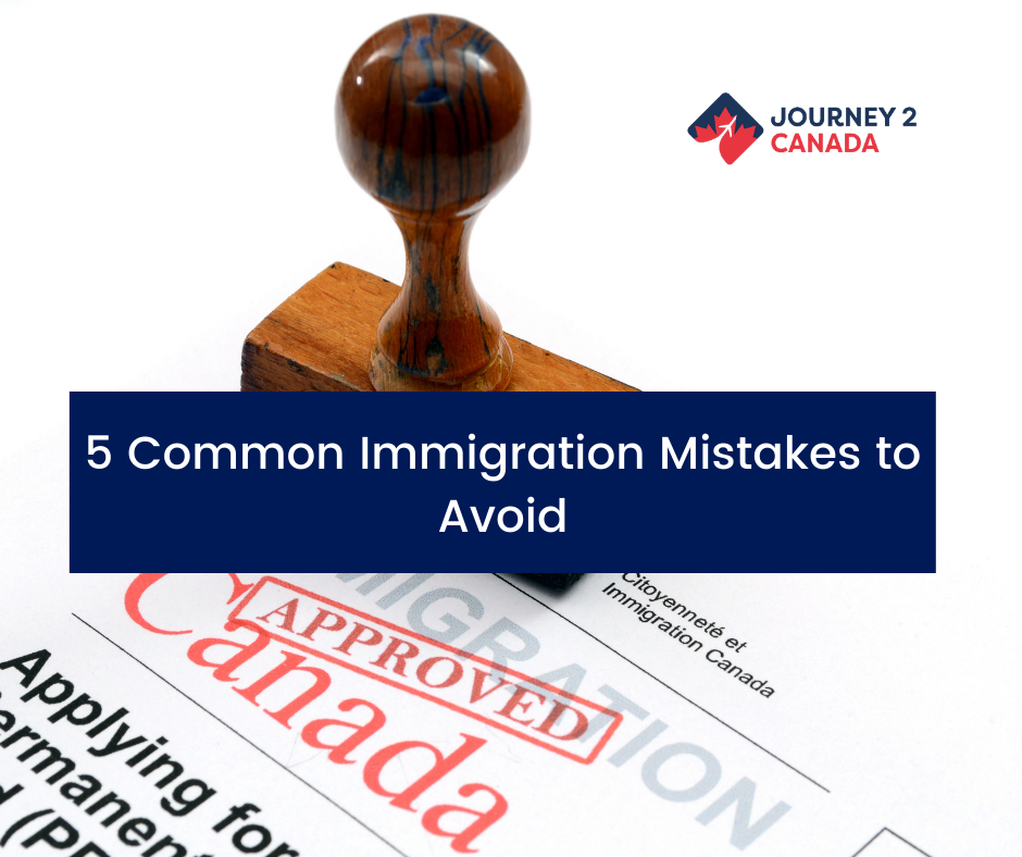 5 Common Immigration Mistakes to Avoid